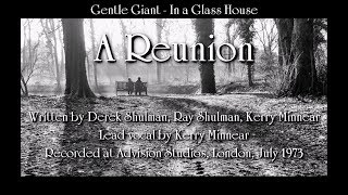 Gentle Giant - A Reunion