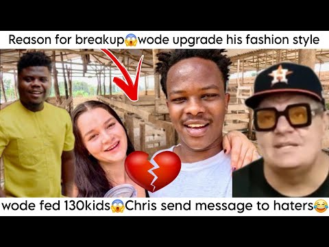 DANNI AND BOB BREAKUP EXPOSE. WODEMAYA FED 130KIDS IN BURUNDI🇧🇮 CHRISMUSTLIST MESSAGE YOUTUBE HATERS