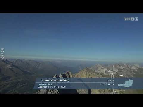 Wetterpanorama ORF 2 (HD) 24.08.2025