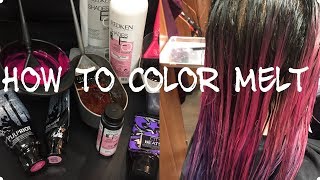 Color Melt Tutorial | Pulp Riot | Mermaid Hair