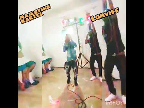 Bossin live perform Majestikk X LomViff (2k20)