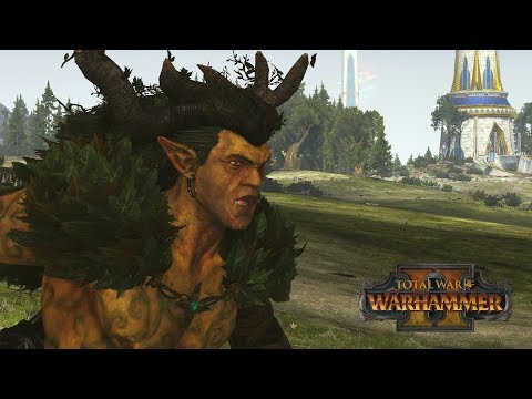 ORION SWOLE-RION - Wood Elves vs Empire // Total War: Warhammer II Online Battle