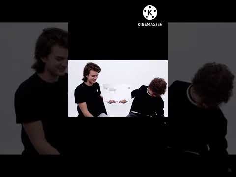 ✨Joe Keery hat einmal gesagt✨ #strangerthings #shorts #joekeery