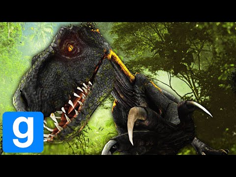 The Indoraptor Has Escaped And Is Coming For You... | Gmod Hide & Seek