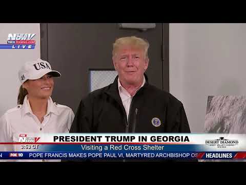 WATCH: President Trump SLAMS Elizabeth Warren Over Her 1/1024 Native American Background