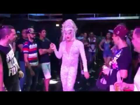 ROBYTT MOON "SPECIAL TRIBUTE VERONIKA" | DANGER DANCE CLUB (16-04-17) BY LEH SANUTY