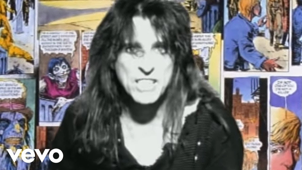 Alice Cooper - Lost In America - YouTube