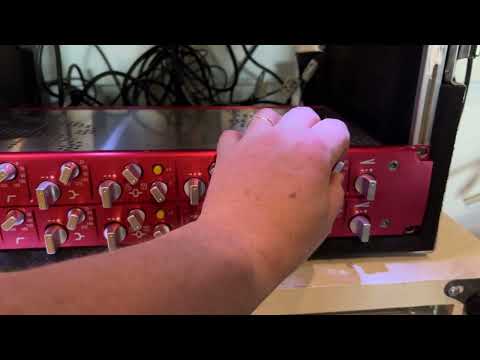 Focusrite Red 2 classic dual Equalizer image 13