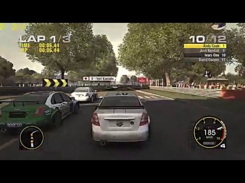 Race Driver Grid Walkthrough Part 23 - [USA] QuikShift DC Challenge