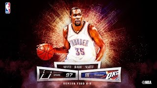 Kevin Durant - Oklahoma City Thunder
