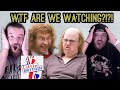 WTF ARE WE WATCHING Americans React To Celebrating Little Britain