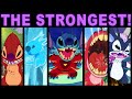Top 20 Strongest Experiments In Lilo And Stitch