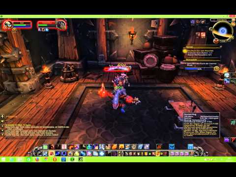 Lets Play WoW PTR 6.2 Start
