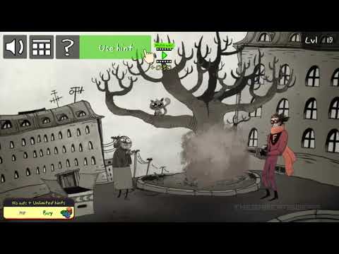 Troll Face Quest Stupidella and Failman Level 19 Solution Walkthrough