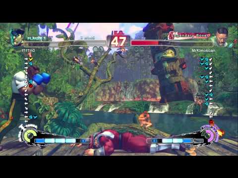 SSFIVAE : E.B. M.Bison (f1f1n0) vs Dudley (MrKimokoan)