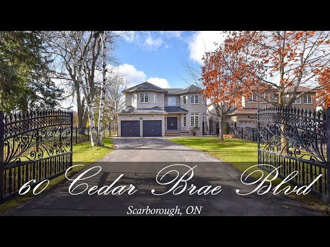 60 Cedar Brae Blvd, Scarborough, ON