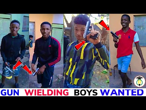 GUN boys WANTED by C0PS 🇯🇲