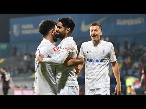 REZUMAT | Farul - Csikszereda 3-0. Constănțenii bat la ușile play-off-ului
