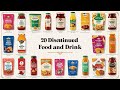 20 Foods That Disappeared From The Market You Should Know