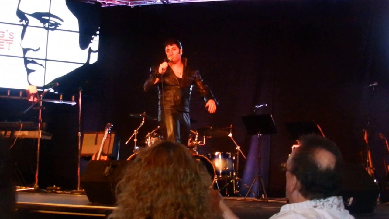 Promotional video thumbnail 1 for Nick Mischissin as Elvis