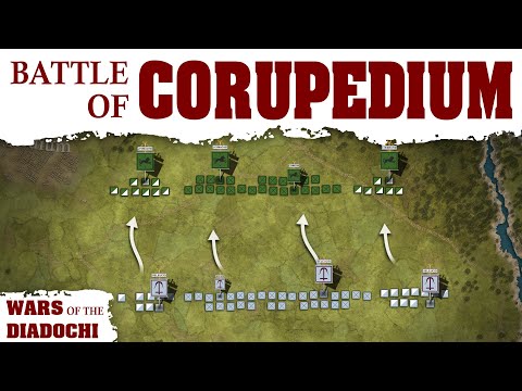 The End of the Diadochi - Battle of Corupedium | 283 - 280 |