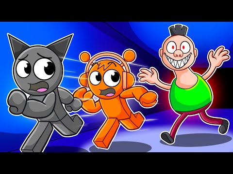 Sprunki ESCAPES HAMOOD HABIBI in Roblox!