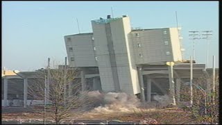 Vault Visit | Wake Forest implodes football press box