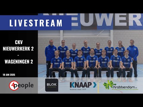 Zaterdag 10 januari Nieuwerkerk 2 - Wageningen 2