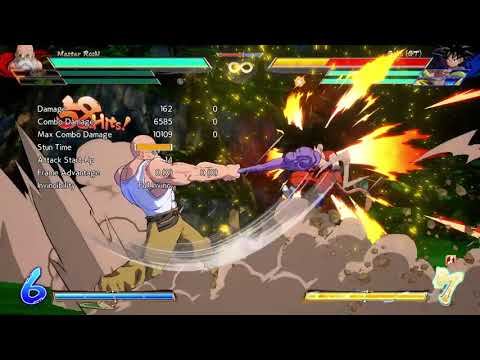 DBFZ Master Roshi TOD