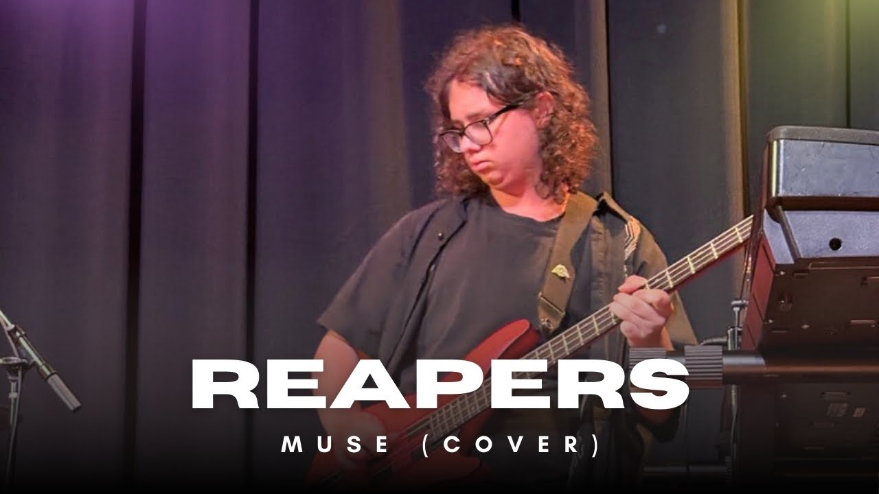 Reapers by Muse, Performed by Mt. Juliet School of Rock House Band