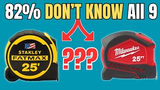 9 Tape Measure Hacks Everyone Should Know