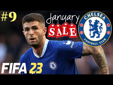 JANUARY SALE APPROACHING!! | FIFA 23 CHELSEA CAREER MODE | EP9