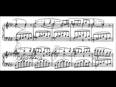 Mikhail Glinka - Nocturne in F minor "La separation" (audio + sheet music)