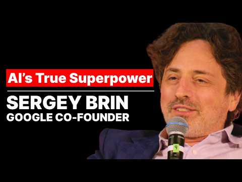 Sergey Brin, Google Co-Founder | All-In Live from Miami