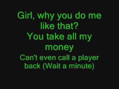 The Pussy Cat Dolls- Wait A Minute With Lyrics