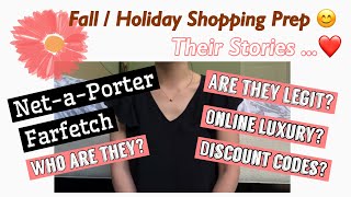 FARFETCH, NET-A-PORTER || DISCOUNT CODES? || ARE THEY LEGIT? || ONLINE SHOPPING || FALL PREP