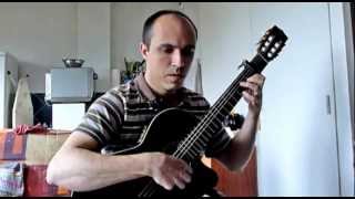 Porco Rosso - Adria-kai no Aoi Sora - Guitare Classique