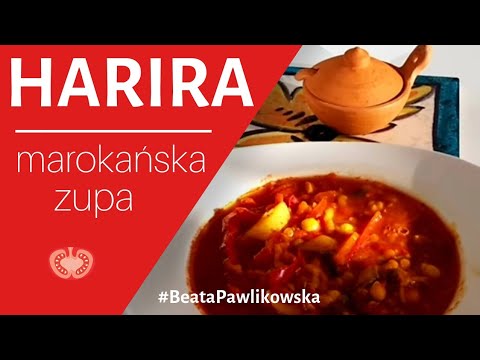 Przepis na zupę harira