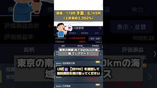 #株式 #投資# 日本株 #資産運用 #投資初心者 #株式投資 #お金の勉強 #長期投資 #配当金 #老後資金