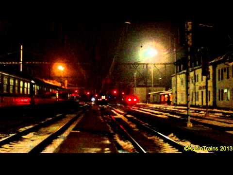 Poslední R 622 Bečva v Horní Lidči, 14.12.2013