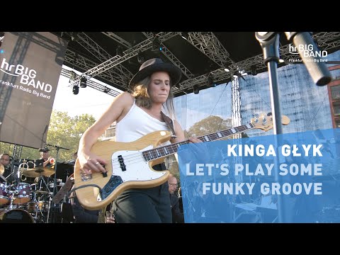 Kinga Głyk: "LET'S PLAY SOME FUNKY GROOVE" | Frankfurt Radio Big Band | Bass | Jazz | 4K