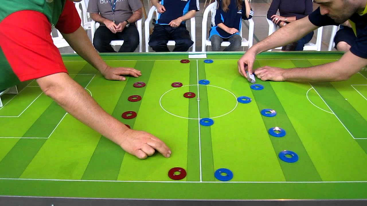 I Copa dos Campeões de Futmesa do RS - início da partida final