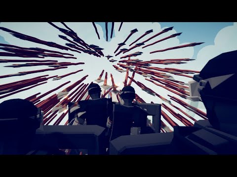 200x SWAT SHIELD vs EVERY GOD - Totally Accurate Battle Simulator TABS