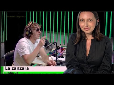 Annarita Briganti parenziana di ferro - La Zanzara 2.11.2022