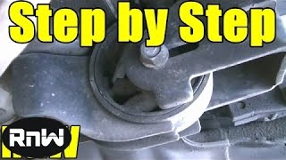How to Diagnose and Replace a Motor Mount