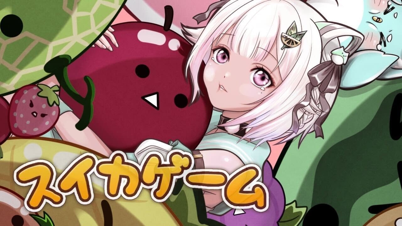 【スイカゲーム】続続続続続続続続続続続続続・ダブルスイカ目指して!世界を目指す深夜スイカ中毒(神ゲーらしい。)です【にじさんじ/葉山舞鈴】