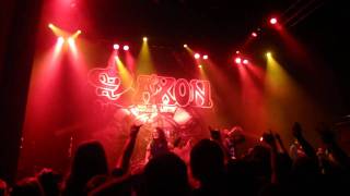 Saxon - Man and Machine live in London, 23/04/2011