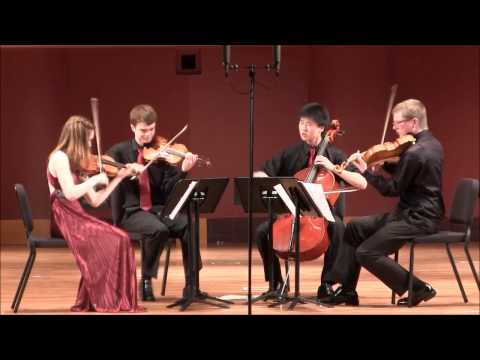 2014 Fischoff Junior Division Winners - Bartok String Quartet No. 4, 5th movement