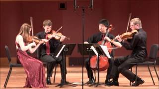 2014 Fischoff Junior Division Winners - Bartok String Quartet No. 4, 5th movement