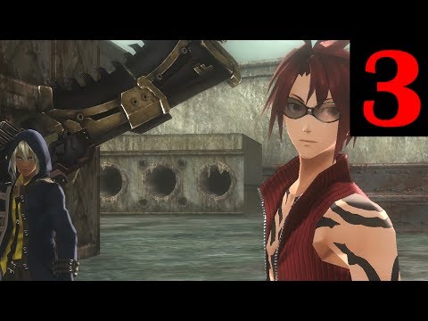 [PS4] God Eater Resurrection Walkthrough Part 3 No Commentary